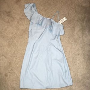 Boohoo fashion shoulder dress